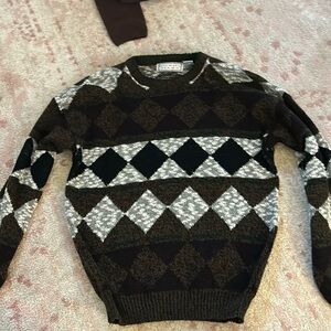 cozy grandpa sweater